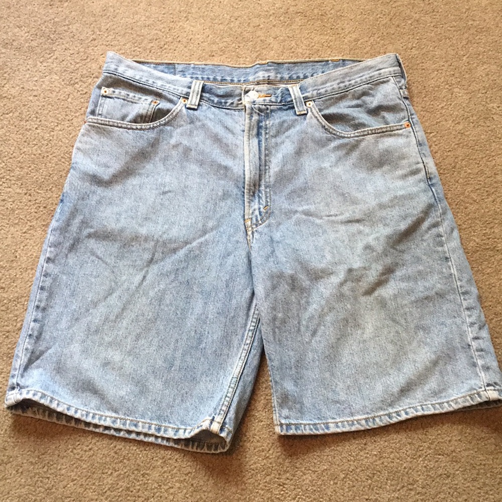 Vintage Levi’s 550 Denim Shorts